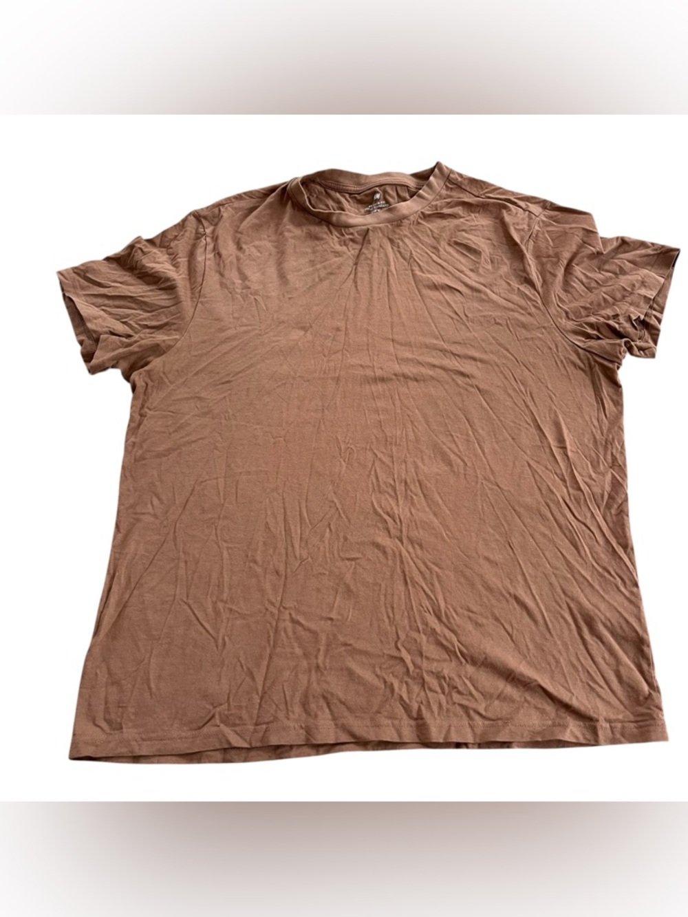 H&M Brown Casual T Shirt Size L Men